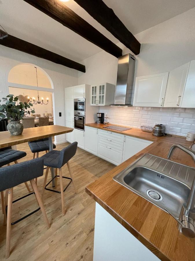 Ferienwohnung Brueckenkopf Og Hamelin Esterno foto