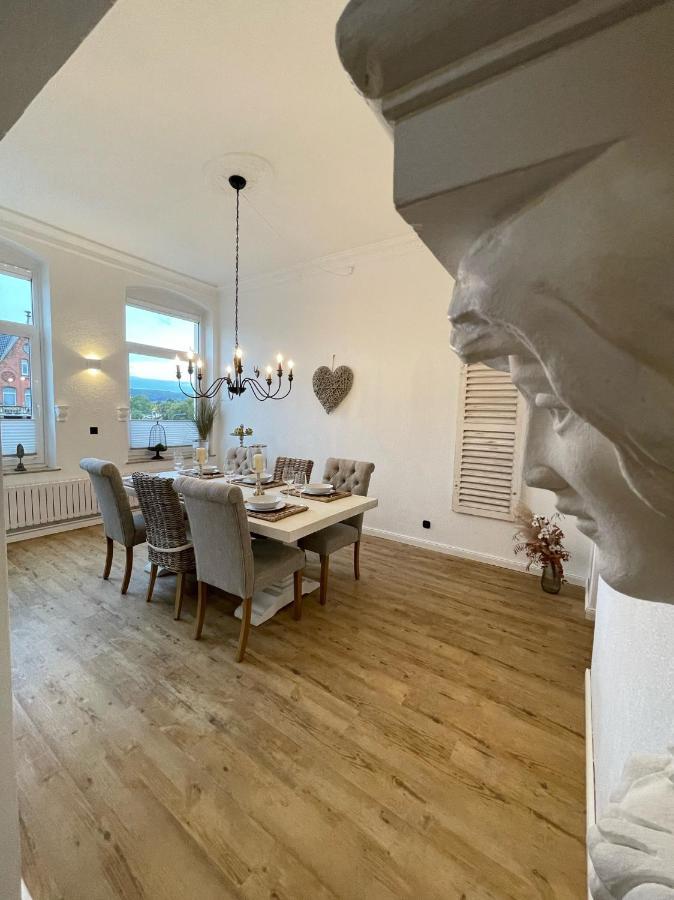 Ferienwohnung Brueckenkopf Og Hamelin Esterno foto
