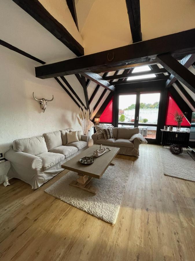 Ferienwohnung Brueckenkopf Og Hamelin Esterno foto