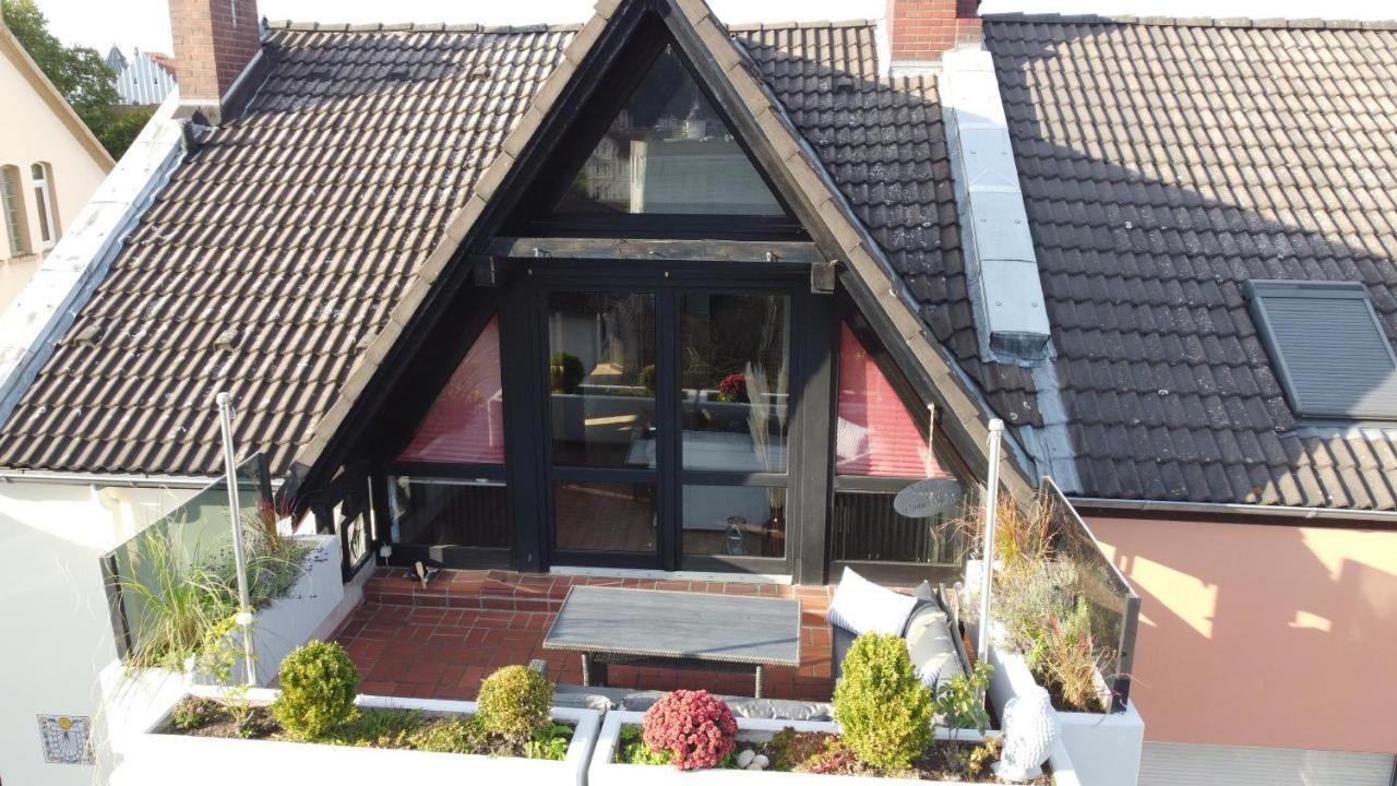 Ferienwohnung Brueckenkopf Og Hamelin Esterno foto