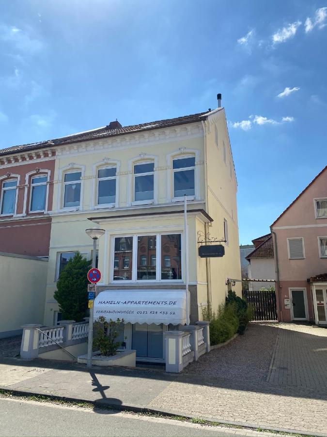 Ferienwohnung Brueckenkopf Og Hamelin Esterno foto