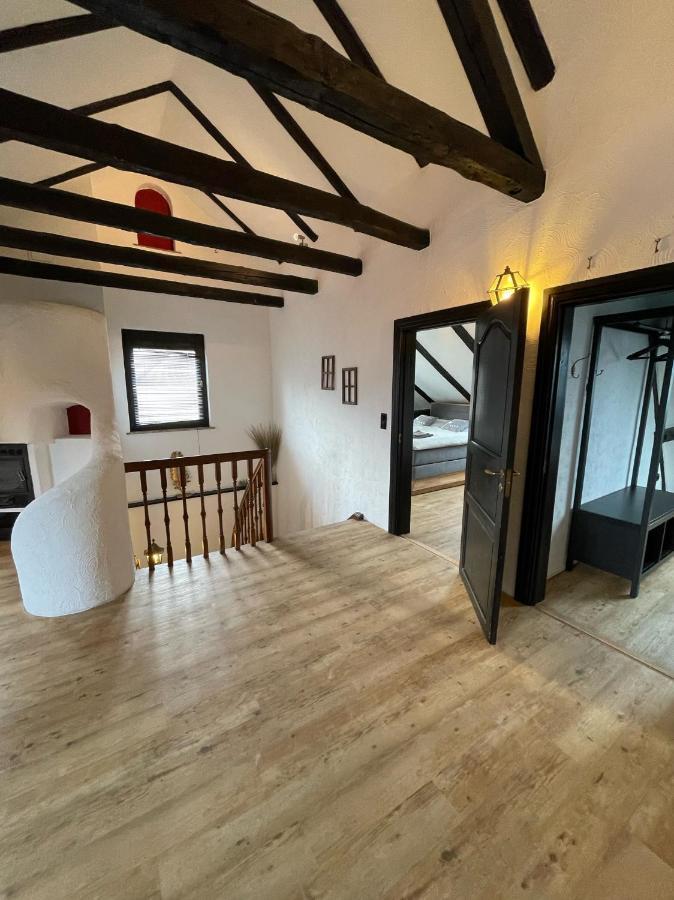 Ferienwohnung Brueckenkopf Og Hamelin Esterno foto