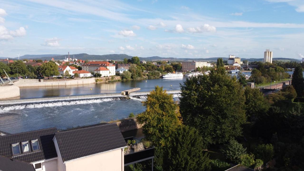 Ferienwohnung Brueckenkopf Og Hamelin Esterno foto