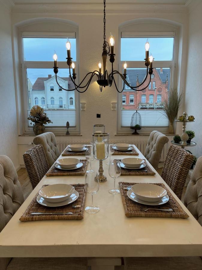 Ferienwohnung Brueckenkopf Og Hamelin Esterno foto