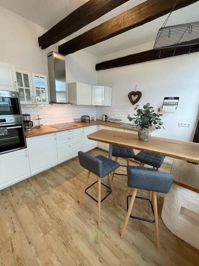 Ferienwohnung Brueckenkopf Og Hamelin Esterno foto