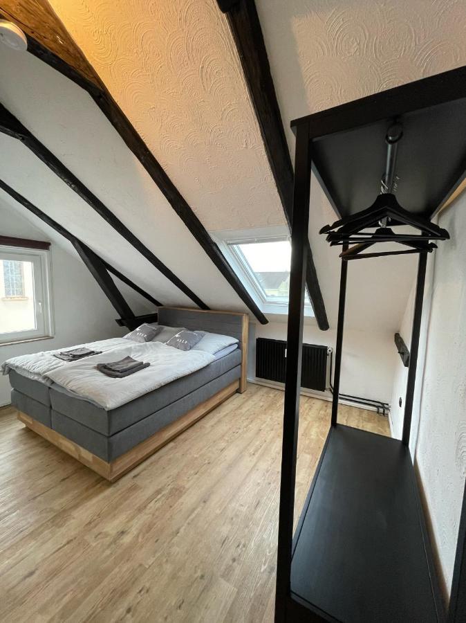 Ferienwohnung Brueckenkopf Og Hamelin Esterno foto