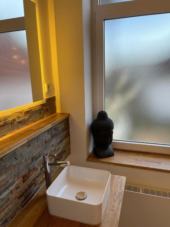 Ferienwohnung Brueckenkopf Og Hamelin Esterno foto