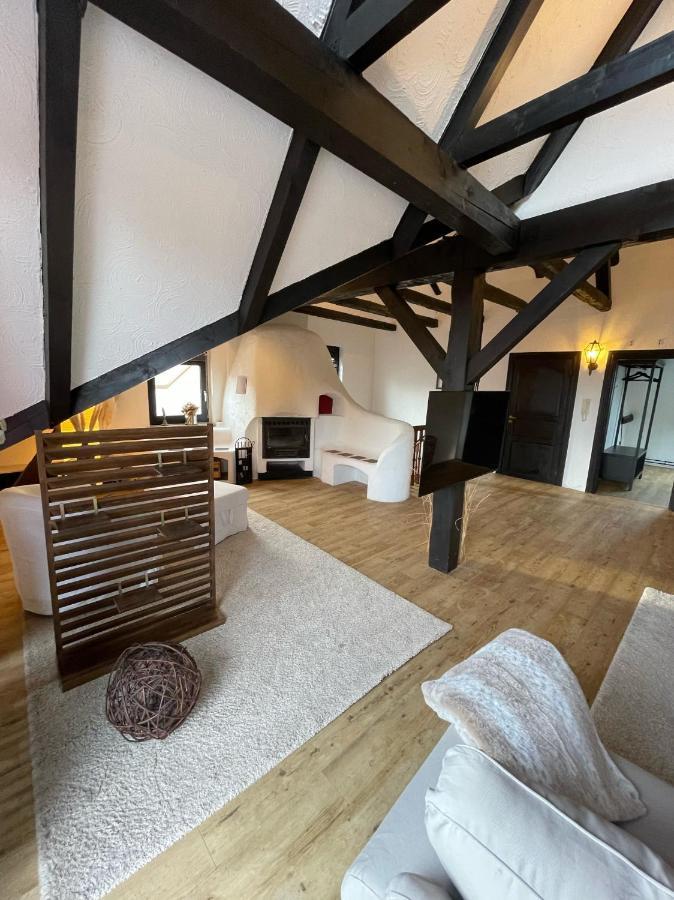 Ferienwohnung Brueckenkopf Og Hamelin Esterno foto