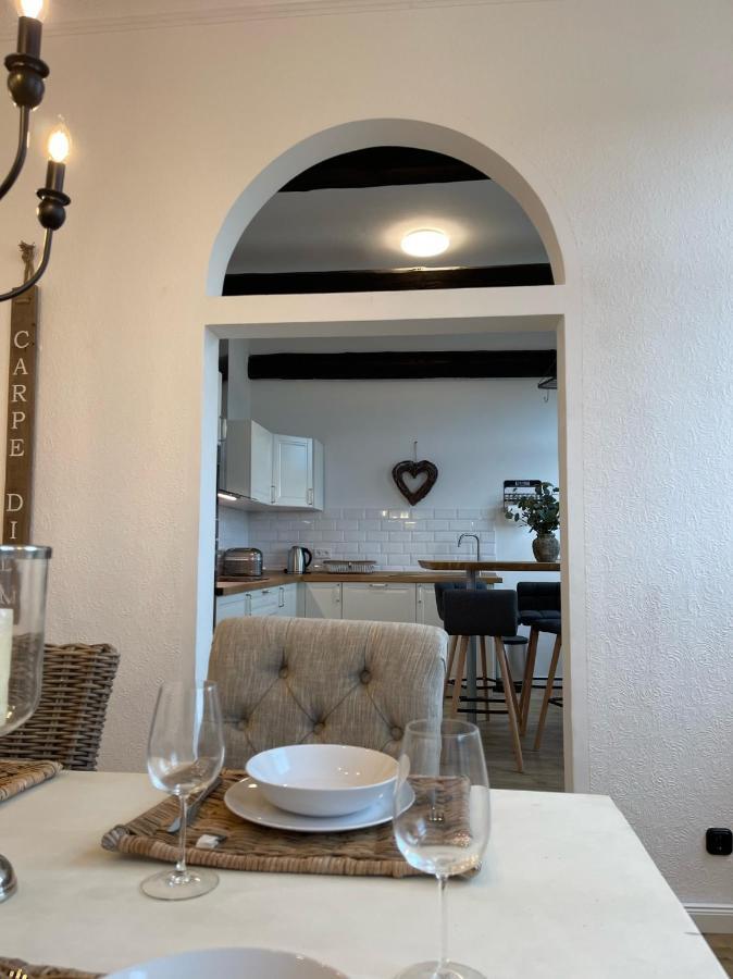 Ferienwohnung Brueckenkopf Og Hamelin Esterno foto