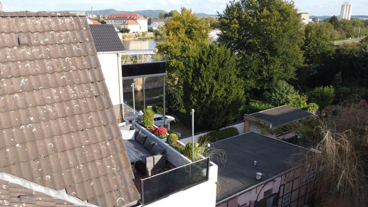 Ferienwohnung Brueckenkopf Og Hamelin Esterno foto