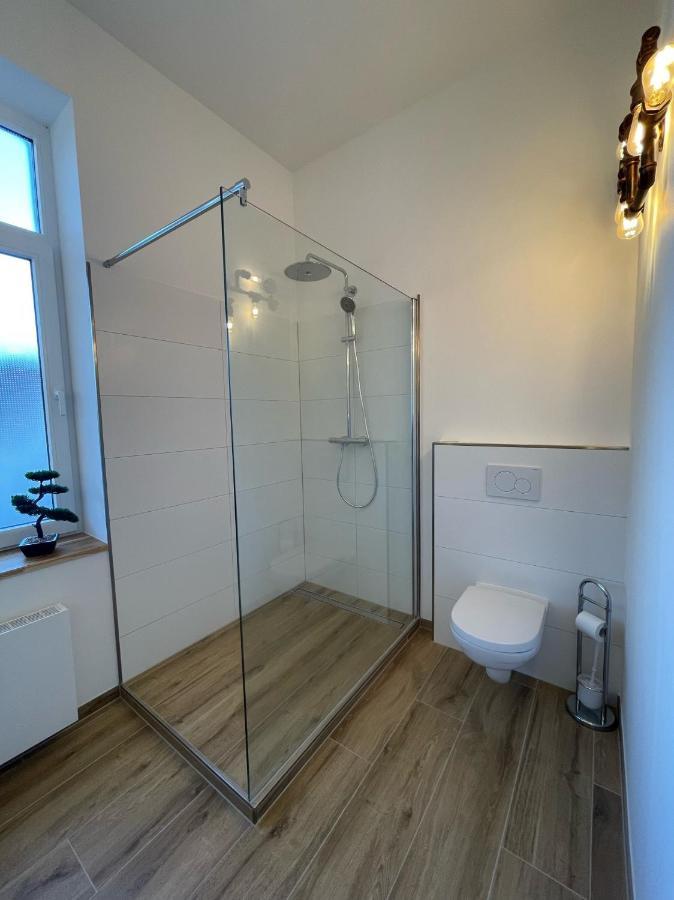 Ferienwohnung Brueckenkopf Og Hamelin Esterno foto