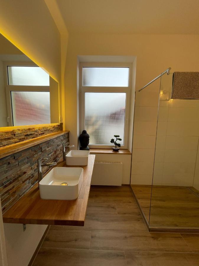 Ferienwohnung Brueckenkopf Og Hamelin Esterno foto