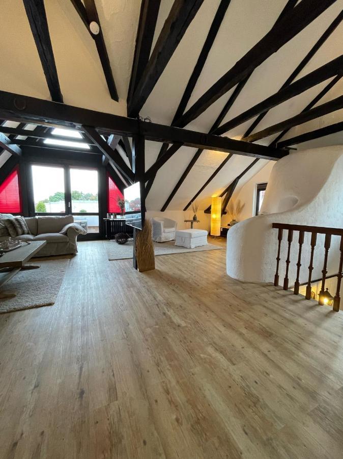 Ferienwohnung Brueckenkopf Og Hamelin Esterno foto
