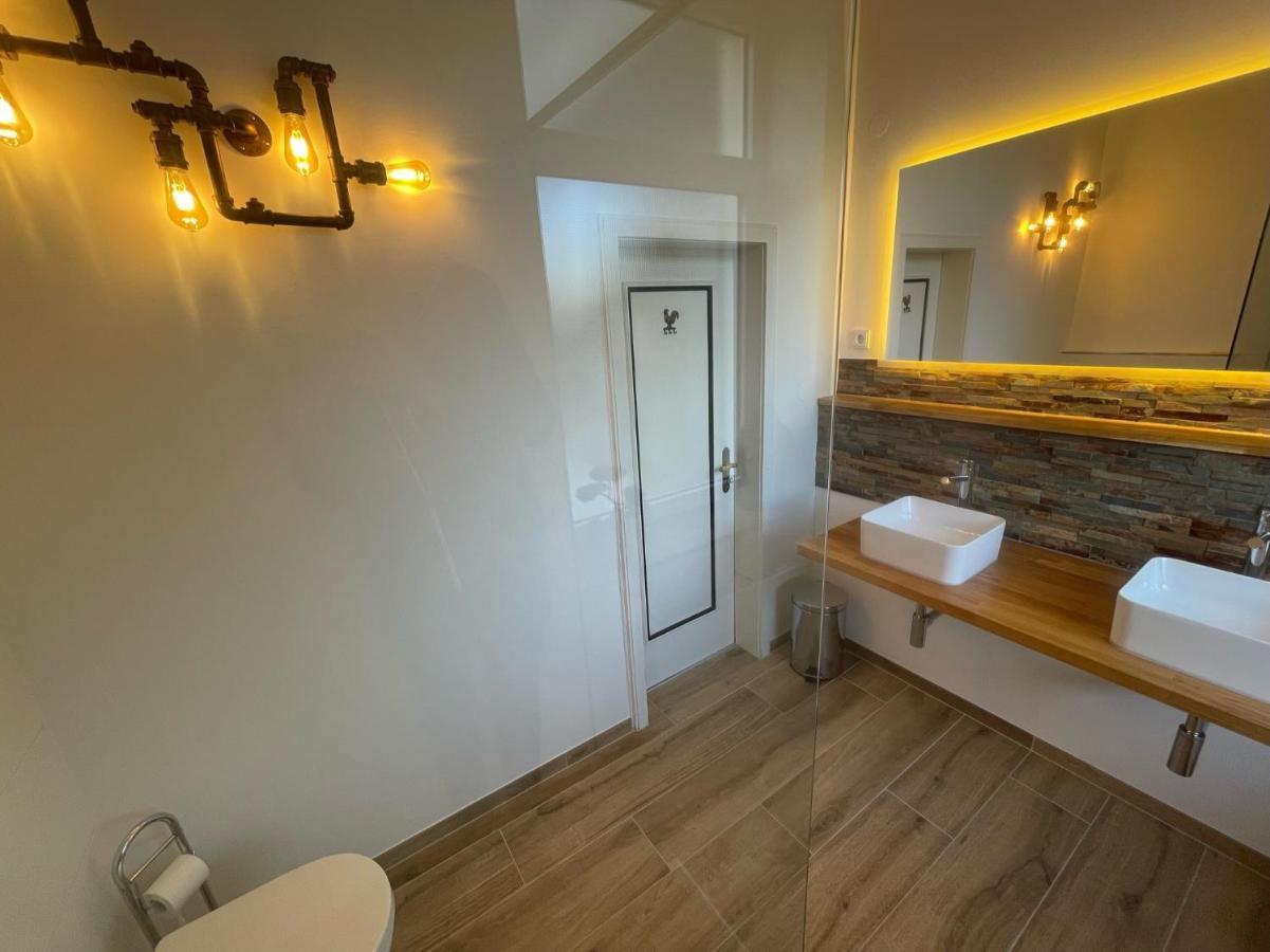 Ferienwohnung Brueckenkopf Og Hamelin Esterno foto